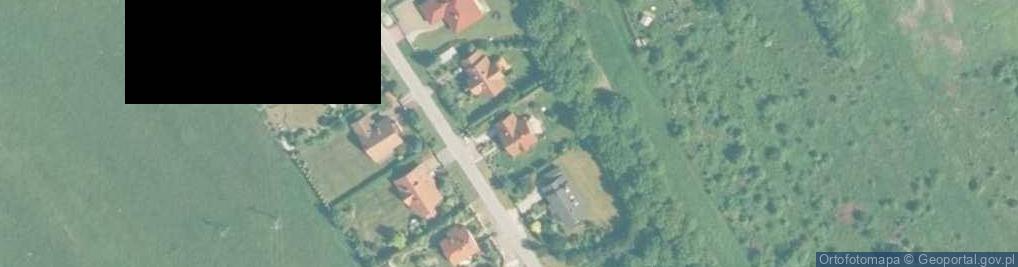 Zdjęcie satelitarne Brzostowskiej Janiny ul.