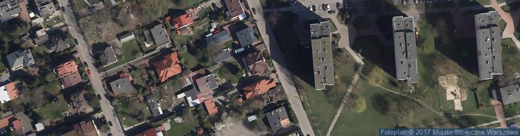 Zdjęcie satelitarne Brygadzistów ul.