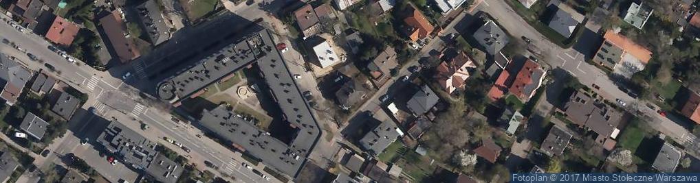 Zdjęcie satelitarne Braterstwa Broni ul.