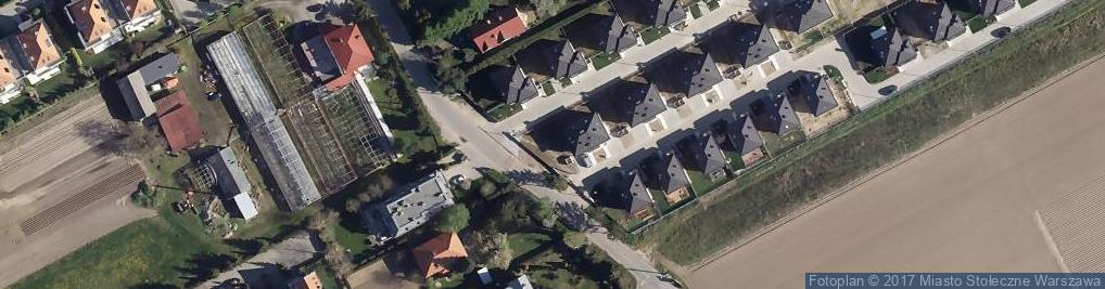 Zdjęcie satelitarne Bruzdowa ul.