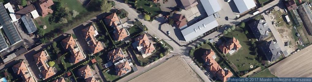 Zdjęcie satelitarne Bruzdowa ul.