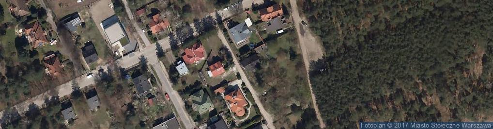 Zdjęcie satelitarne Braniewska ul.