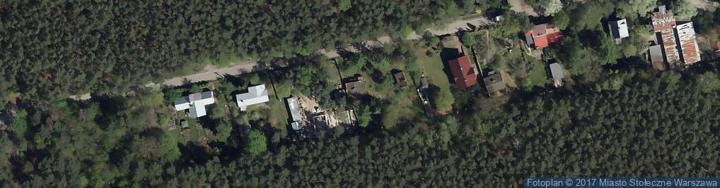 Zdjęcie satelitarne Brodnicka ul.
