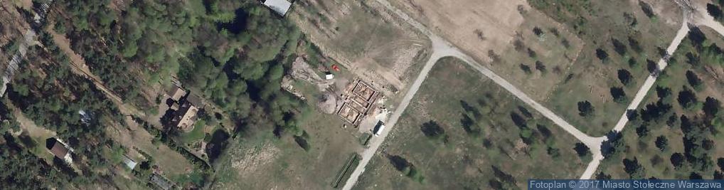 Zdjęcie satelitarne Brzegówki ul.