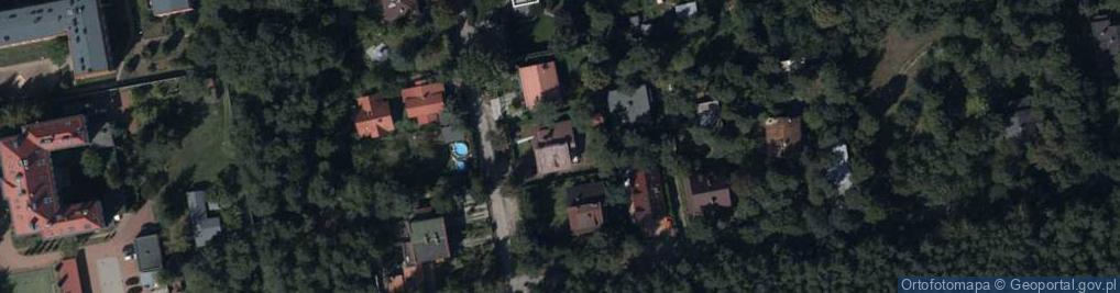 Zdjęcie satelitarne Brzostowska ul.