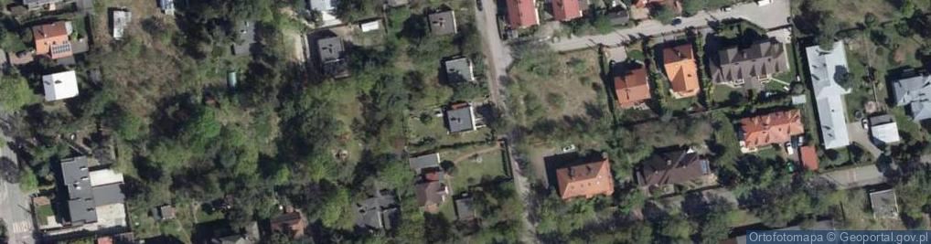 Zdjęcie satelitarne Brzostowska ul.