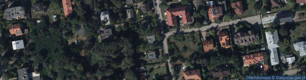 Zdjęcie satelitarne Brzostowska ul.