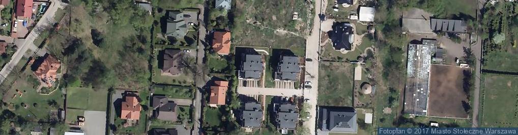 Zdjęcie satelitarne Brzozowa ul.