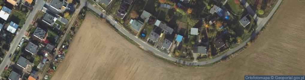 Zdjęcie satelitarne Brzozowa ul.