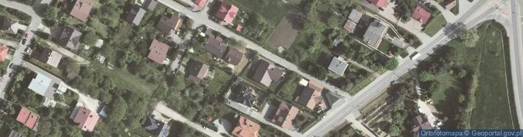Zdjęcie satelitarne Braci Kordulów B. i W. ul.