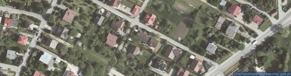 Zdjęcie satelitarne Braci Kordulów B. i W. ul.