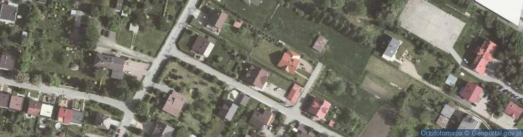 Zdjęcie satelitarne Braci Kordulów B. i W. ul.