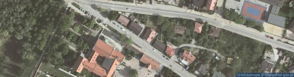 Zdjęcie satelitarne Brata Kosiby Alojzego ul.