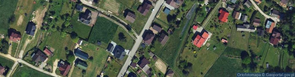 Zdjęcie satelitarne Browarna ul.