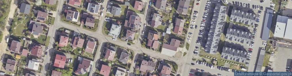 Zdjęcie satelitarne Brzozowa ul.