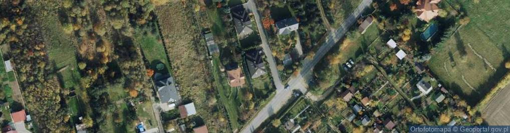 Zdjęcie satelitarne Brata Alberta ul.