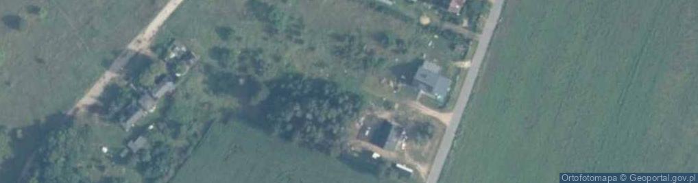 Zdjęcie satelitarne Brzozowa ul.