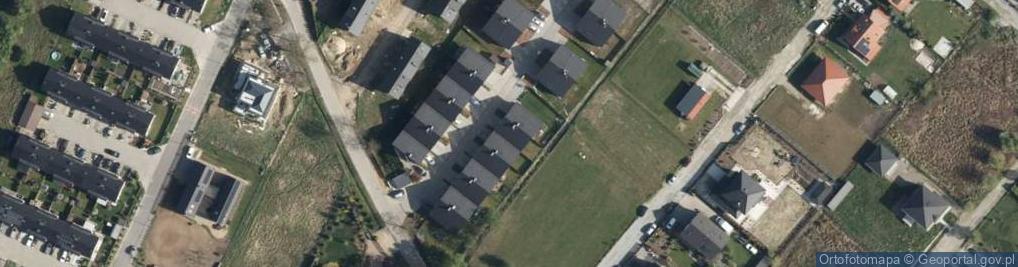 Zdjęcie satelitarne Brzozowa ul.