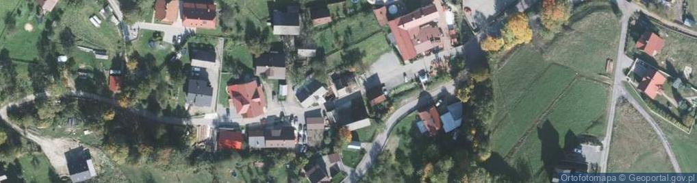 Zdjęcie satelitarne Branców ul.