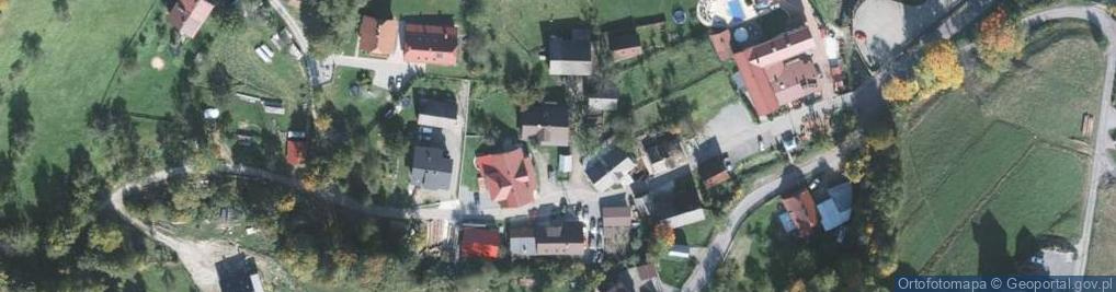 Zdjęcie satelitarne Branców ul.