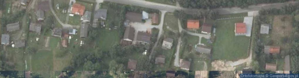 Zdjęcie satelitarne Brzozowa ul.