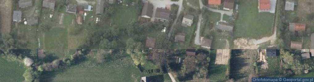 Zdjęcie satelitarne Brzozowa ul.
