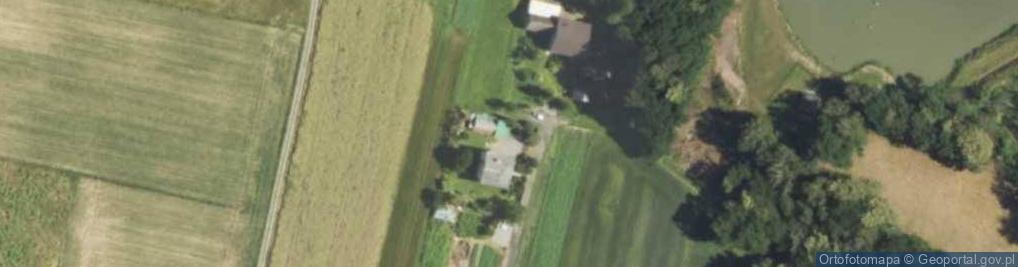 Zdjęcie satelitarne Brzozowa ul.