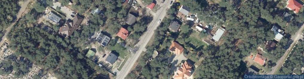 Zdjęcie satelitarne Brzezinowa ul.