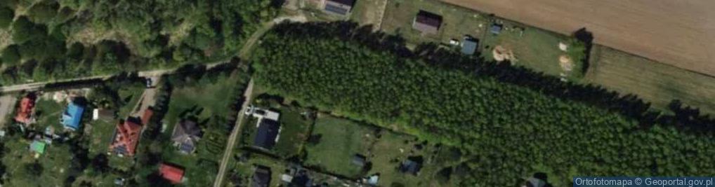 Zdjęcie satelitarne Brzozowa ul.