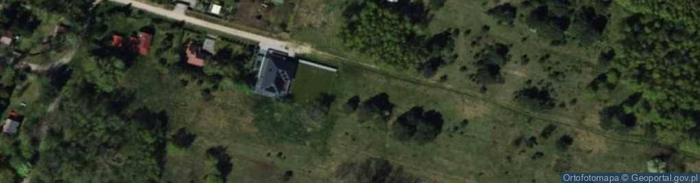 Zdjęcie satelitarne Brzozowa ul.