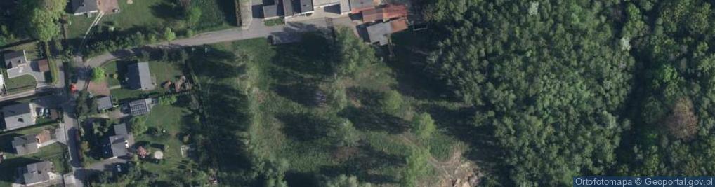 Zdjęcie satelitarne Brzozowa ul.