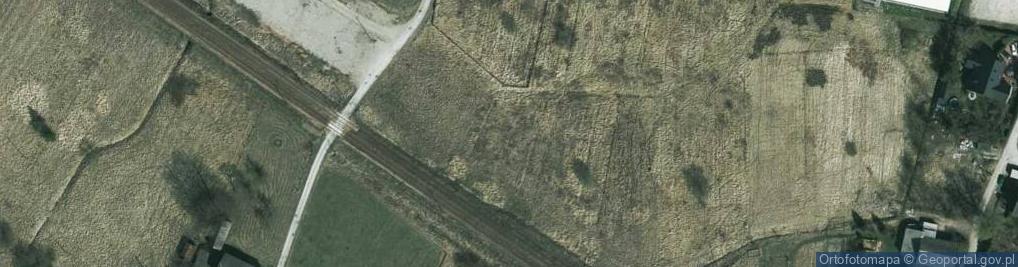 Zdjęcie satelitarne Brzozowa ul.