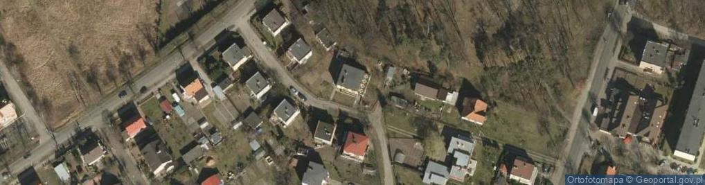 Zdjęcie satelitarne Braci Korczyńskich ul.