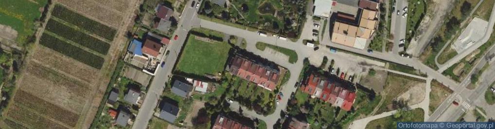Zdjęcie satelitarne Brzuchowicka ul.
