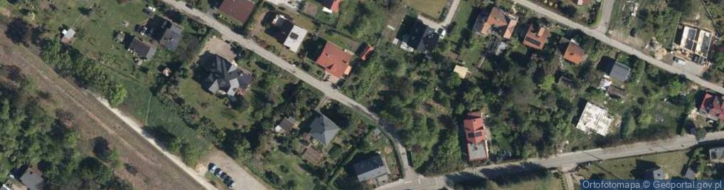 Zdjęcie satelitarne Bratkowa ul.
