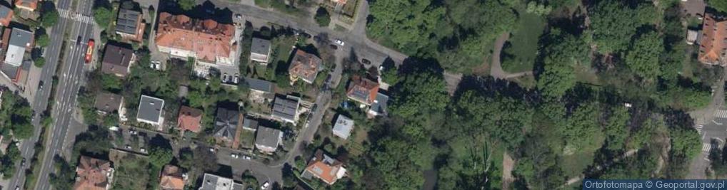 Zdjęcie satelitarne Braci Śniadeckich Jana i Jędrzeja ul.