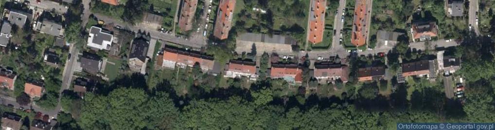 Zdjęcie satelitarne Braci Gierymskich ul.