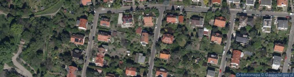 Zdjęcie satelitarne Brata Alberta ul.