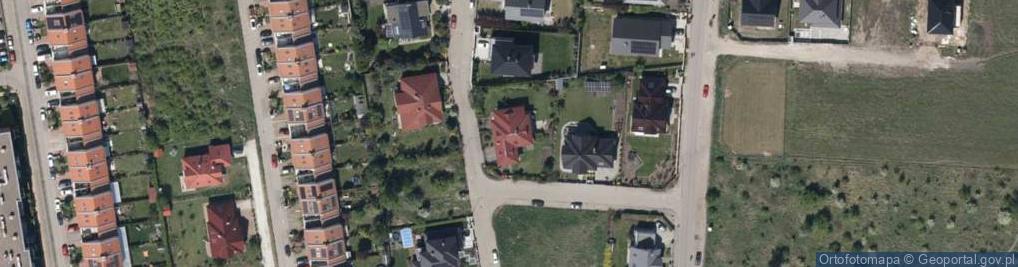 Zdjęcie satelitarne Brahmsa Johannesa ul.