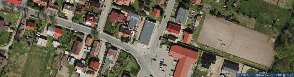 Zdjęcie satelitarne Brodzka ul.