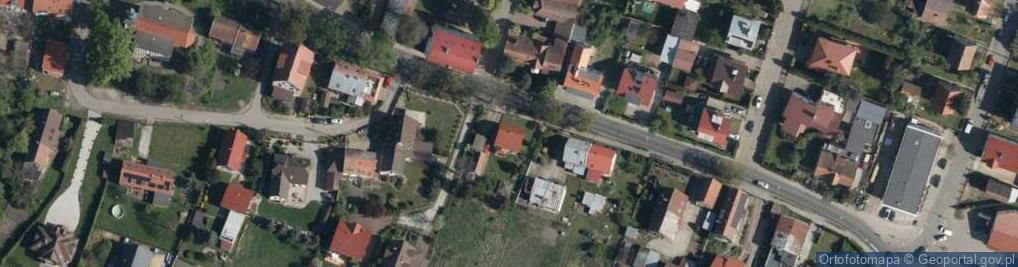 Zdjęcie satelitarne Brodzka ul.