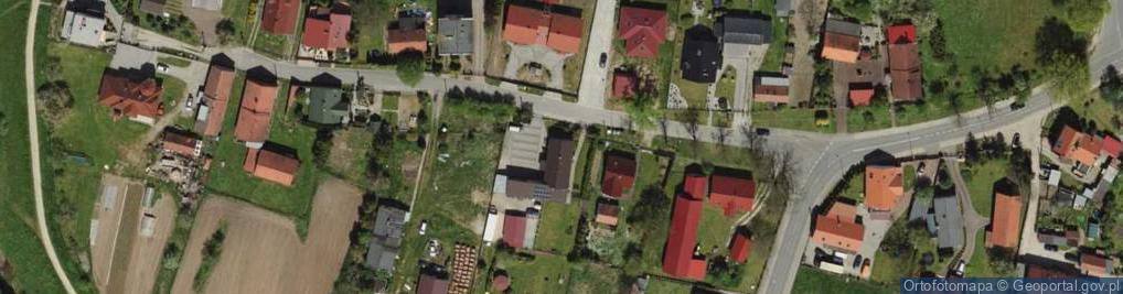 Zdjęcie satelitarne Brodzka ul.