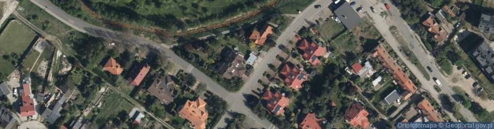 Zdjęcie satelitarne Brodnicka ul.