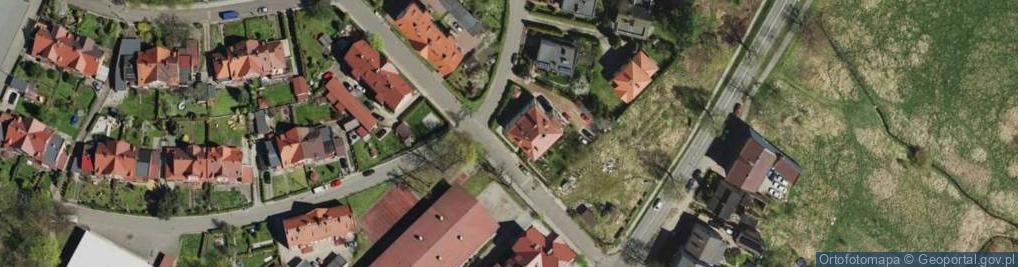 Zdjęcie satelitarne Braci Śniadeckich Jana i Jędrzeja ul.