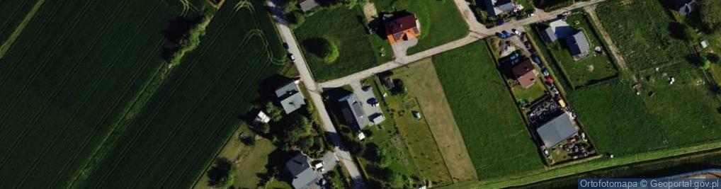 Zdjęcie satelitarne Bratków ul.