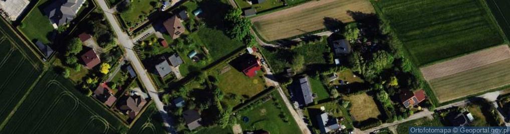 Zdjęcie satelitarne Bratków ul.