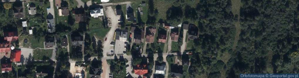 Zdjęcie satelitarne Brzozowskiego Tadeusza ul.