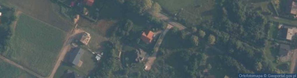 Zdjęcie satelitarne Brętowska ul.