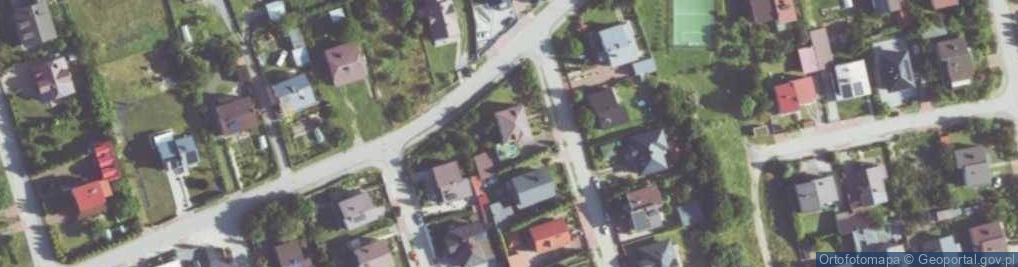 Zdjęcie satelitarne Bratków ul.