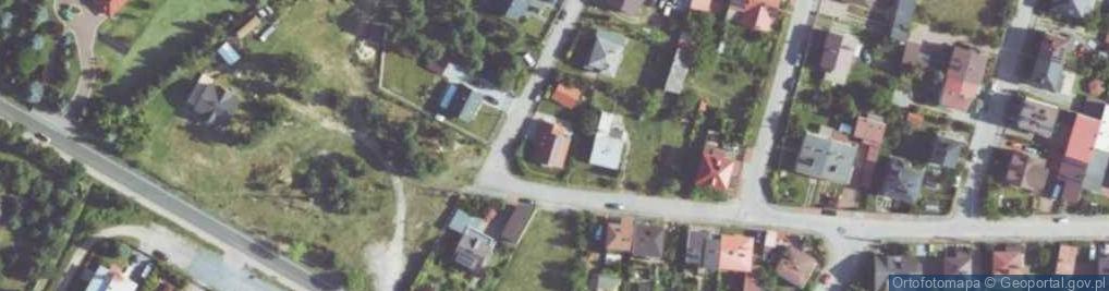 Zdjęcie satelitarne Broniewskiego Władysława ul.